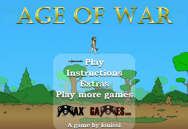 投稿についてもっと詳しく Age of War – 戦争シミュレーションフラッシュゲーム (時代進化攻防ゲーム)