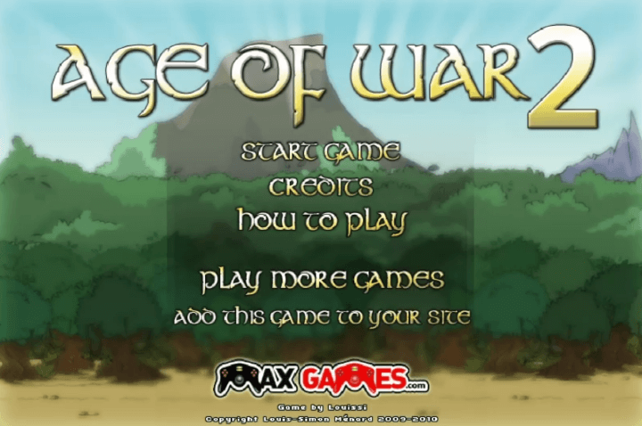 投稿についてもっと詳しく Age of War2 – 戦争シミュレーションフラッシュゲーム (時代進化攻防ゲーム)